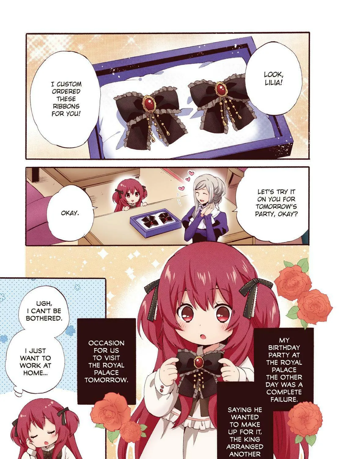 Read Head Start at Birth chapter 5 image 4 on Lezhin
