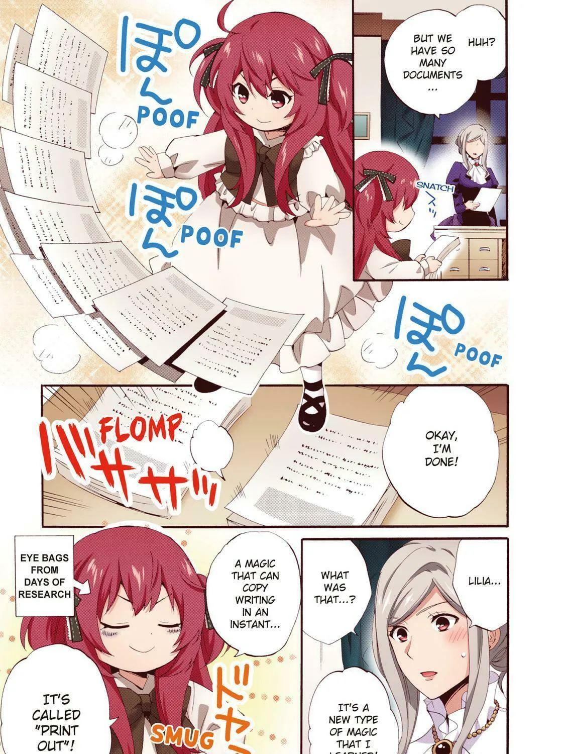 Read Head Start at Birth chapter 5 image 8 on Lezhin