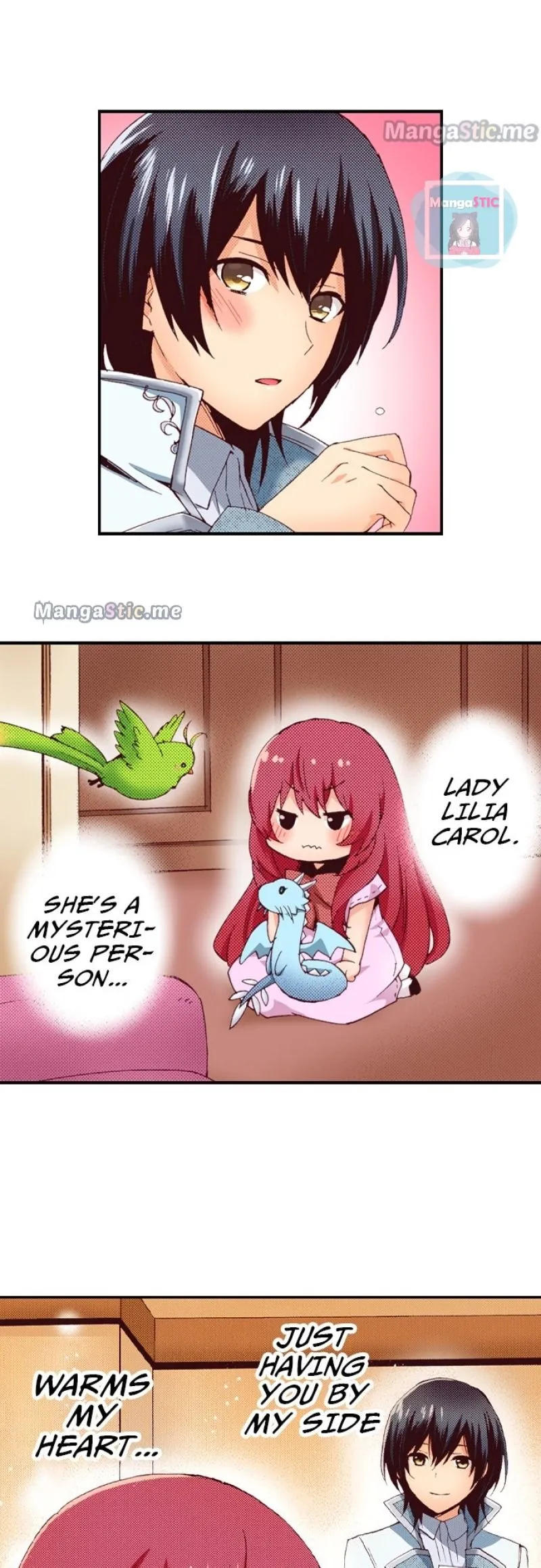 Read Head Start at Birth chapter 6.5 image 17 on Lezhin