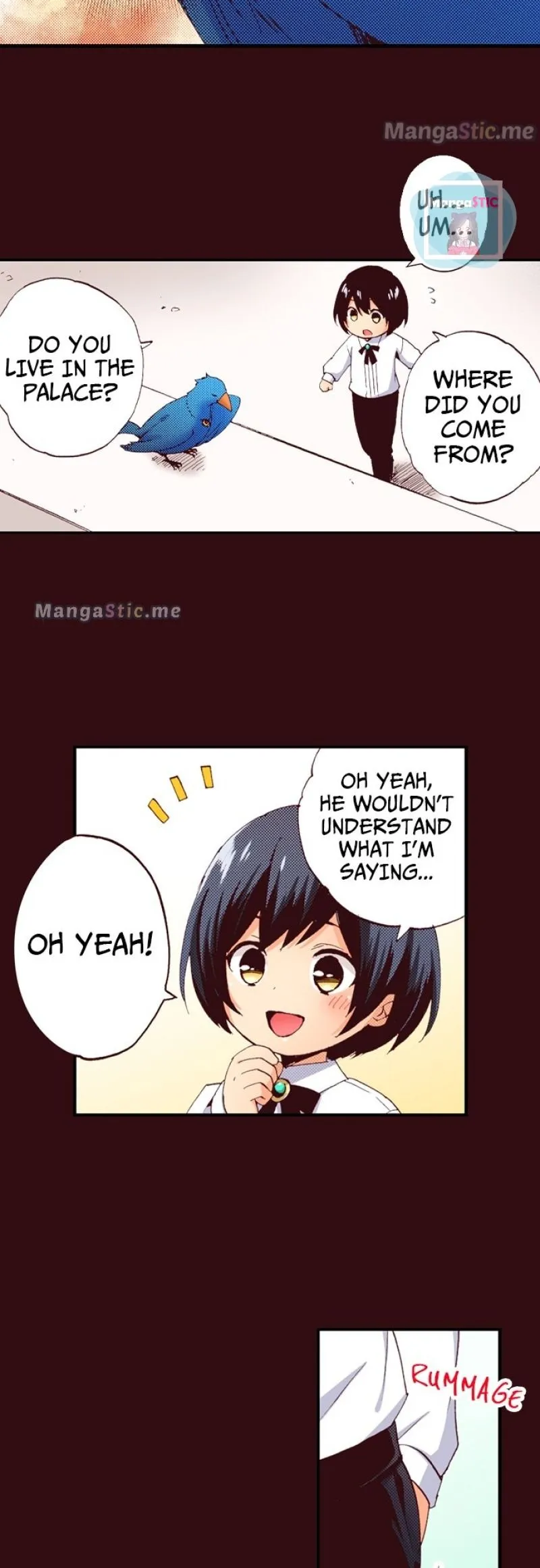 Read Head Start at Birth chapter 6.5 image 2 on Lezhin