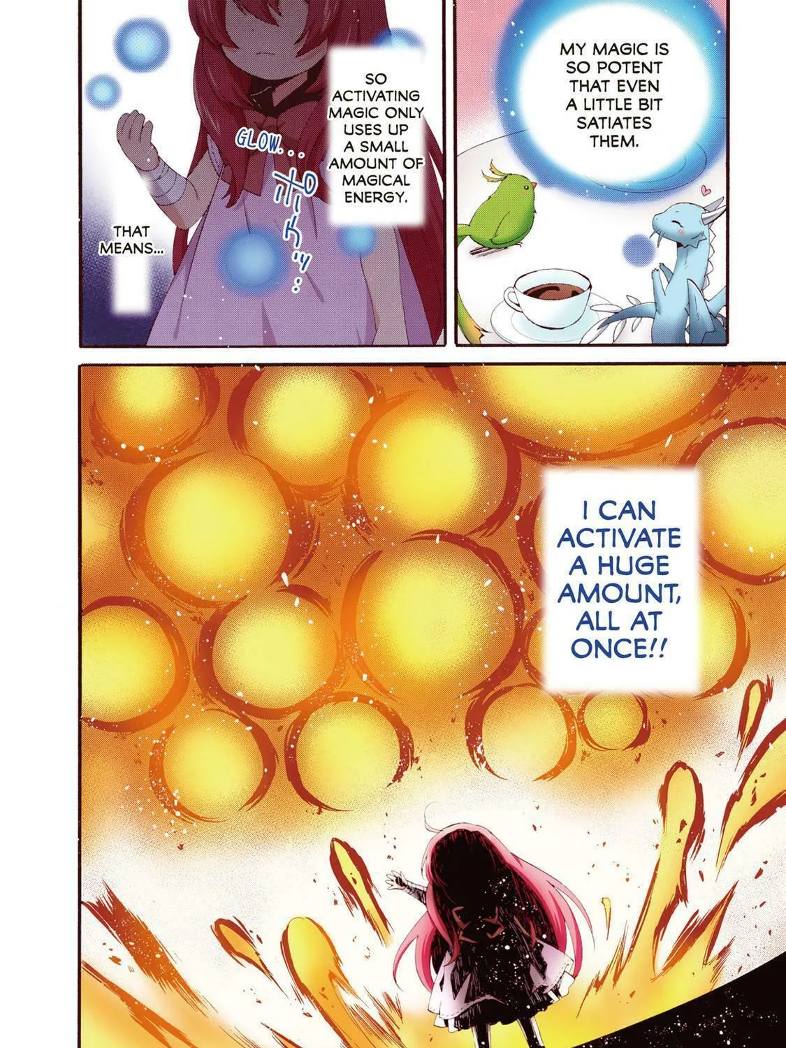 Read Head Start at Birth chapter 6 image 10 on Lezhin
