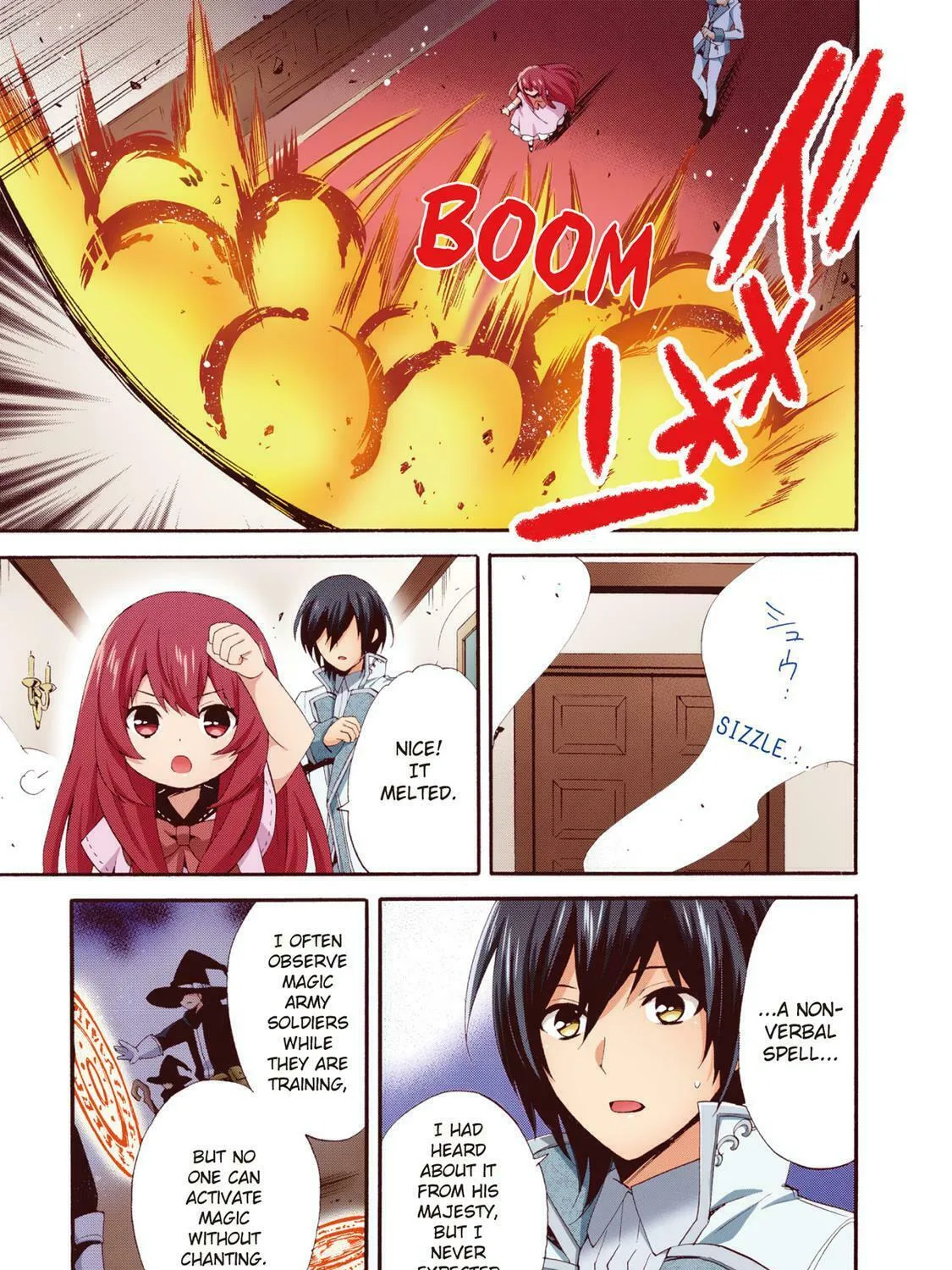 Read Head Start at Birth chapter 6 image 12 on Lezhin