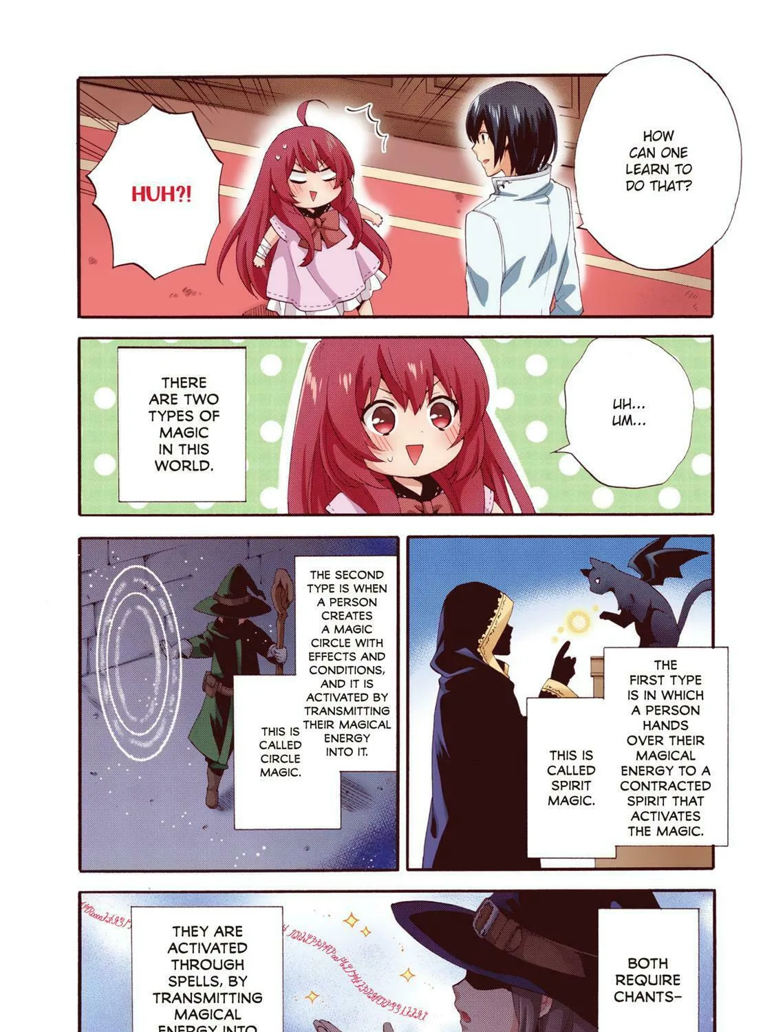 Read Head Start at Birth chapter 6 image 14 on Lezhin