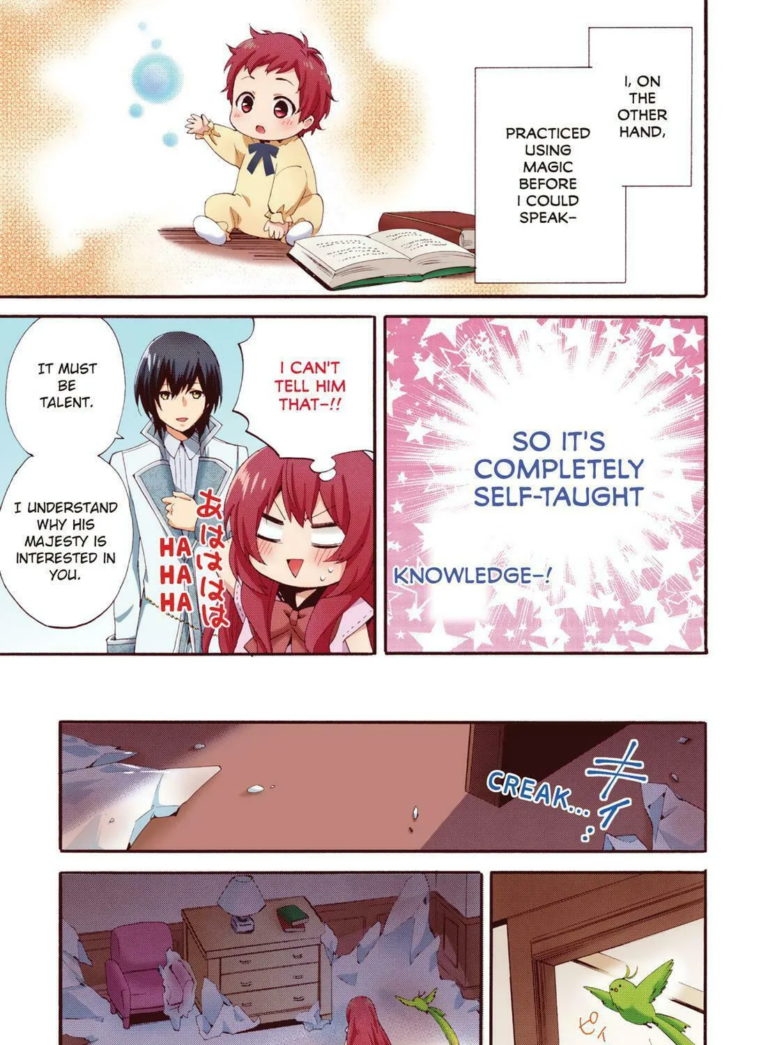 Read Head Start at Birth chapter 6 image 16 on Lezhin
