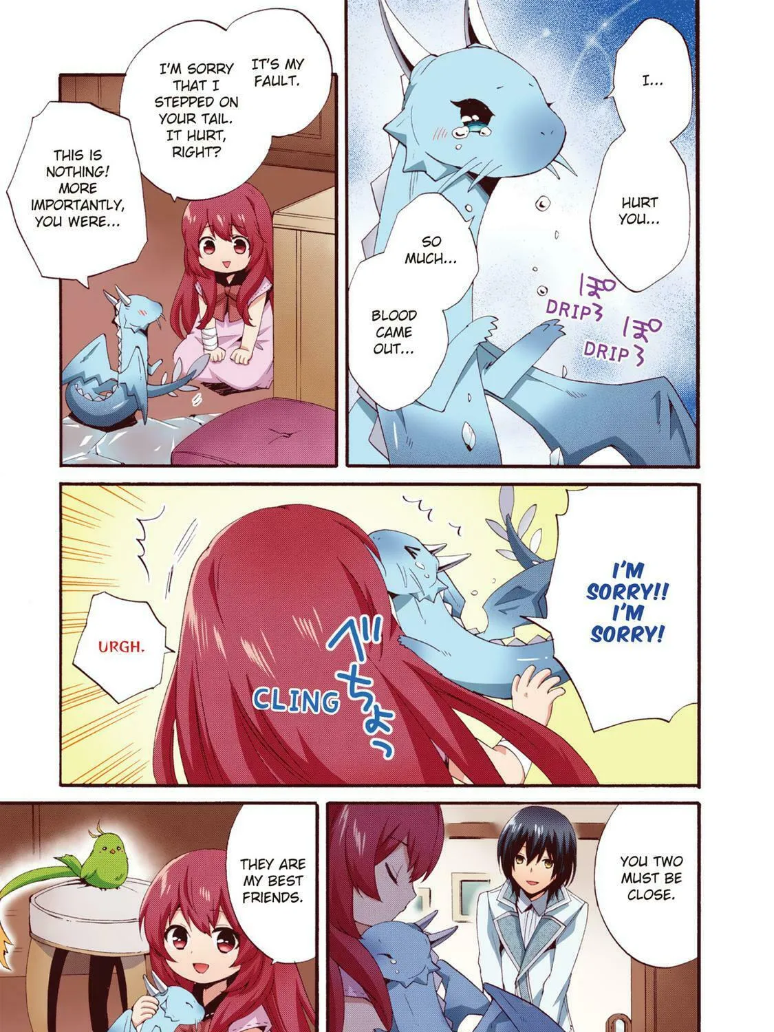 Read Head Start at Birth chapter 6 image 20 on Lezhin