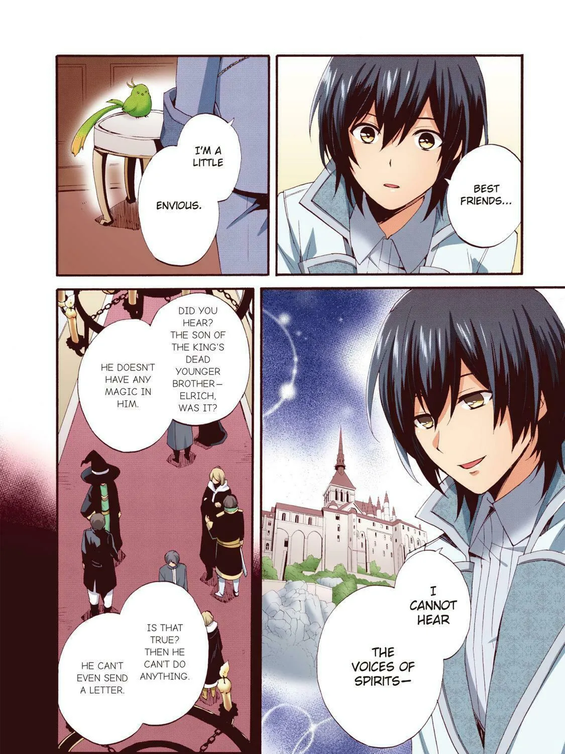 Read Head Start at Birth chapter 6 image 22 on Lezhin