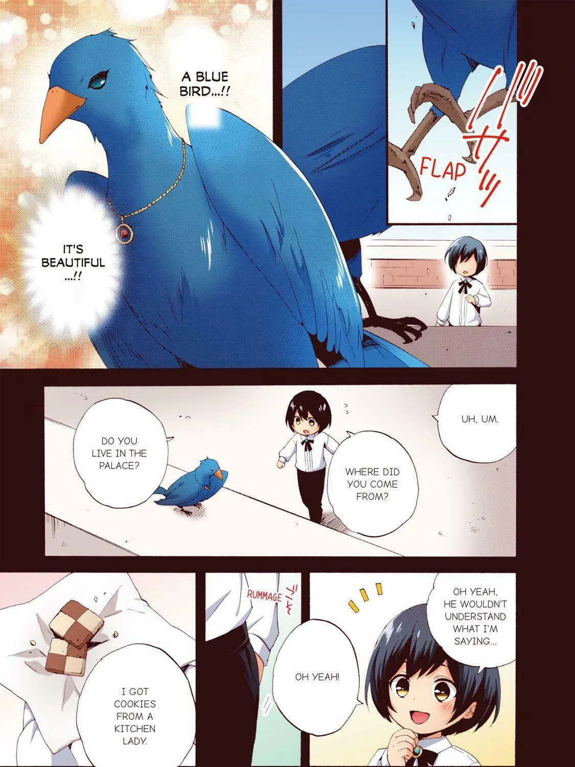 Read Head Start at Birth chapter 6 image 28 on Lezhin