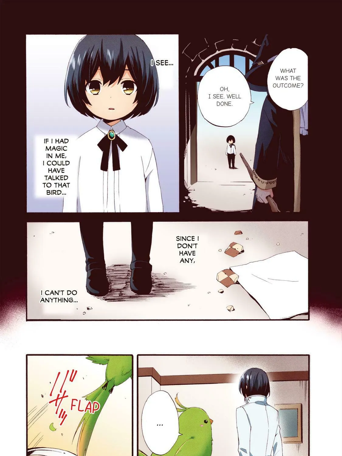 Read Head Start at Birth chapter 6 image 32 on Lezhin