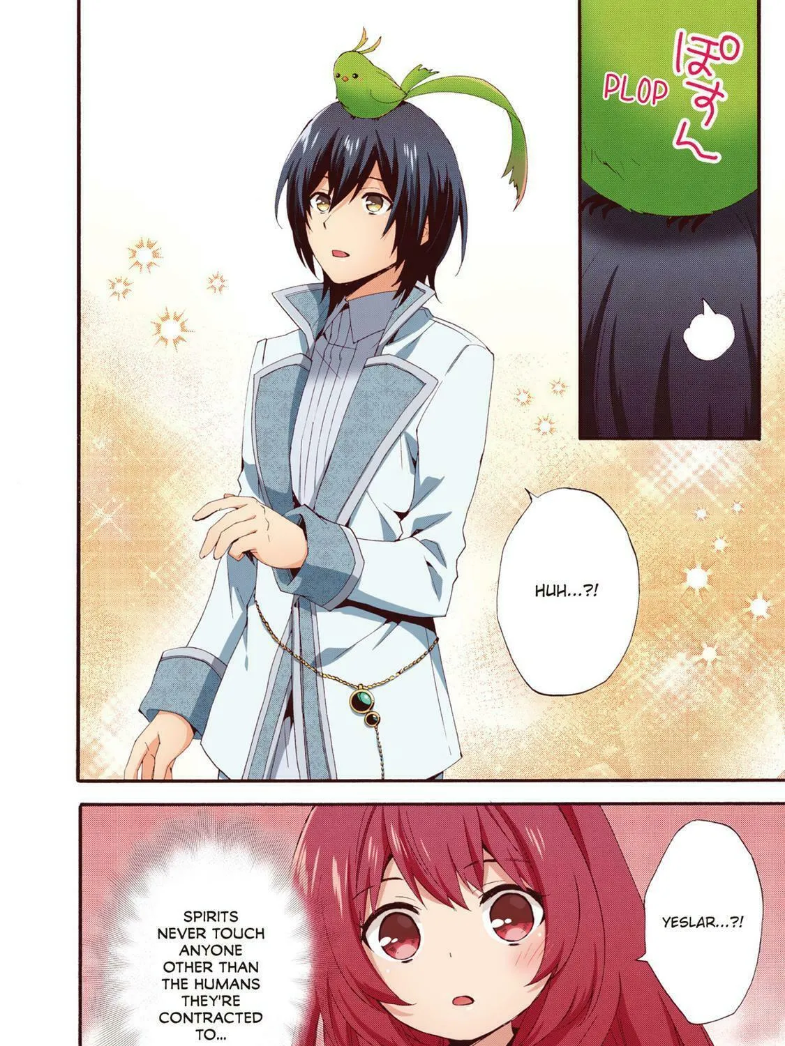 Read Head Start at Birth chapter 6 image 34 on Lezhin