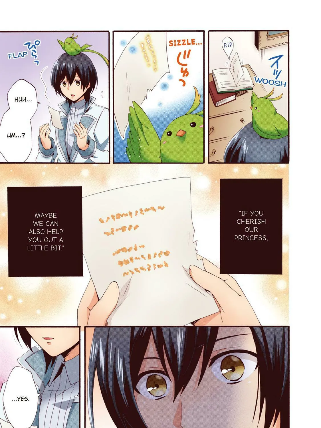 Read Head Start at Birth chapter 6 image 36 on Lezhin