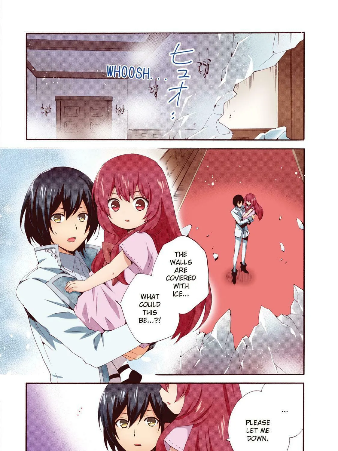 Read Head Start at Birth chapter 6 image 4 on Lezhin