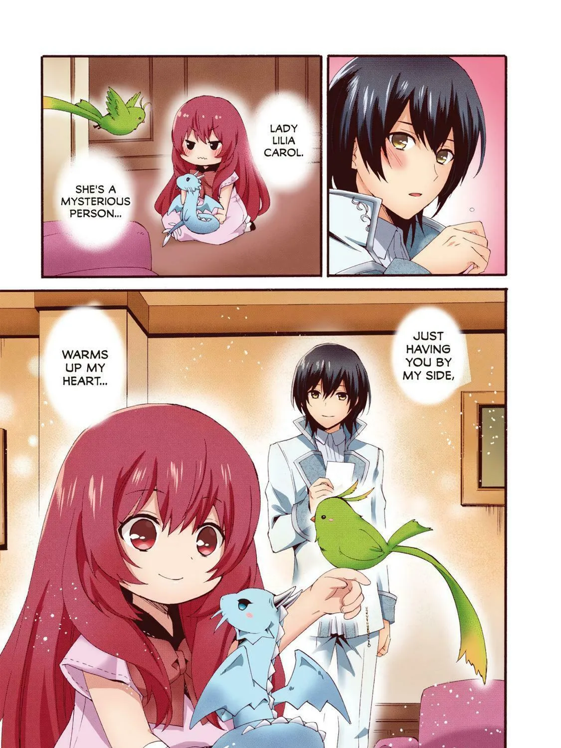 Read Head Start at Birth chapter 6 image 40 on Lezhin