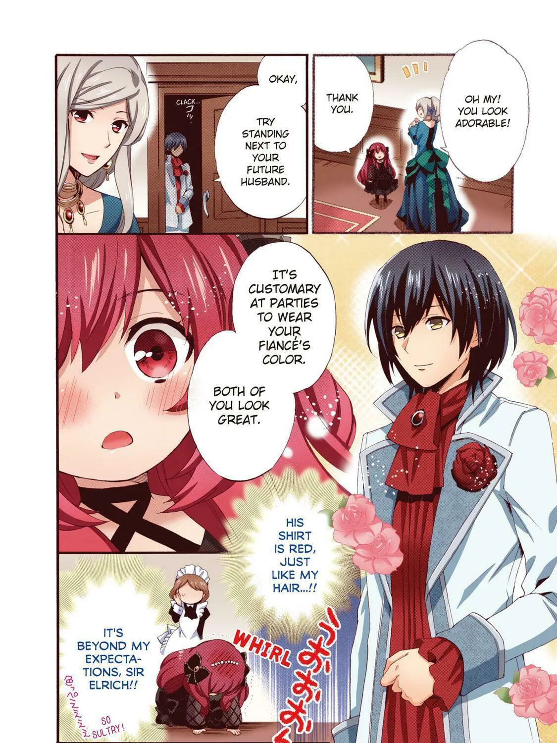 Read Head Start at Birth chapter 6 image 46 on Lezhin