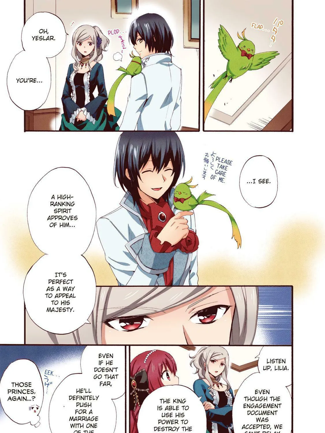 Read Head Start at Birth chapter 6 image 48 on Lezhin