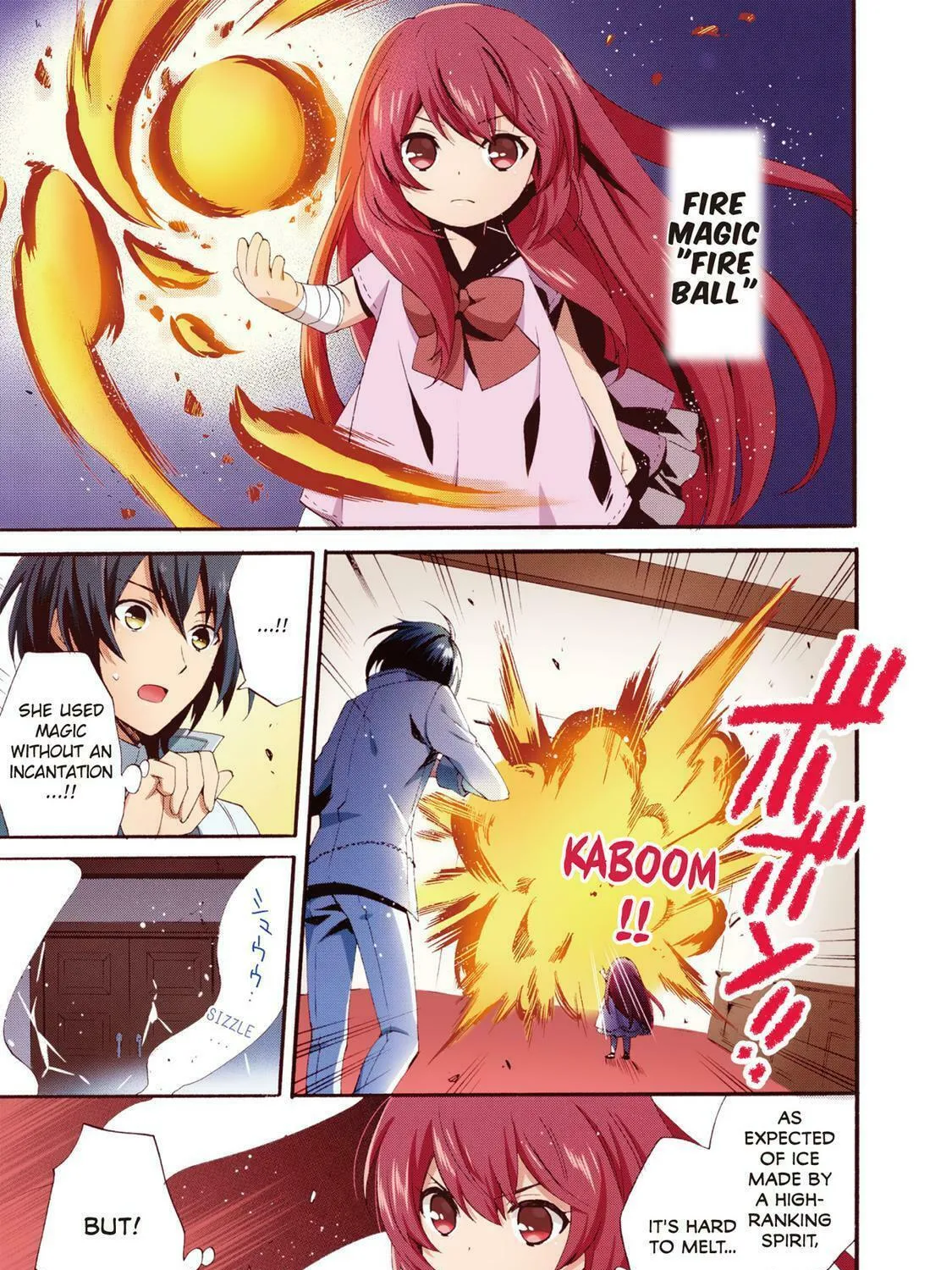 Read Head Start at Birth chapter 6 image 8 on Lezhin