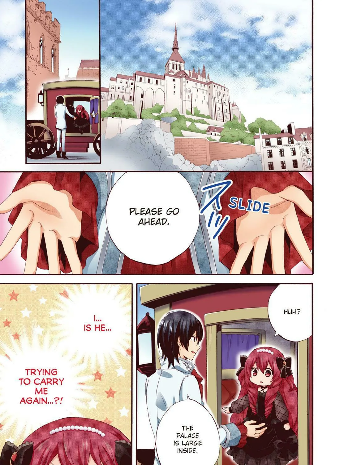 Read Head Start at Birth chapter 7 image 12 on Lezhin