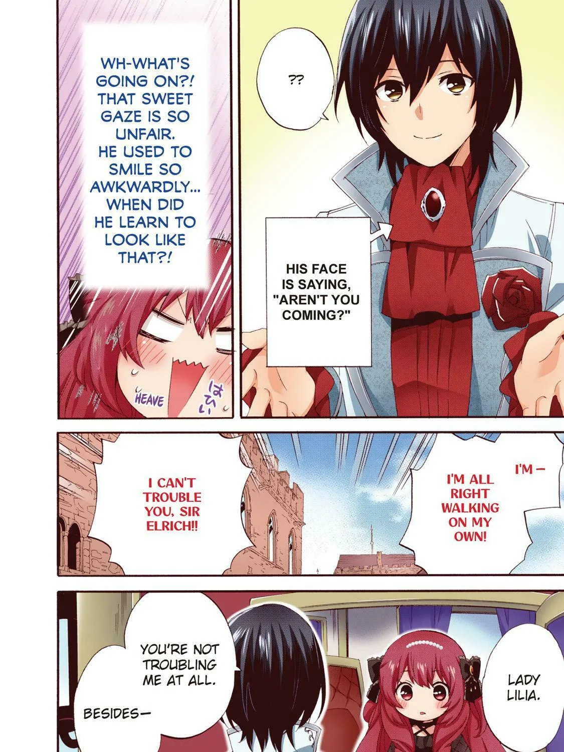 Read Head Start at Birth chapter 7 image 14 on Lezhin