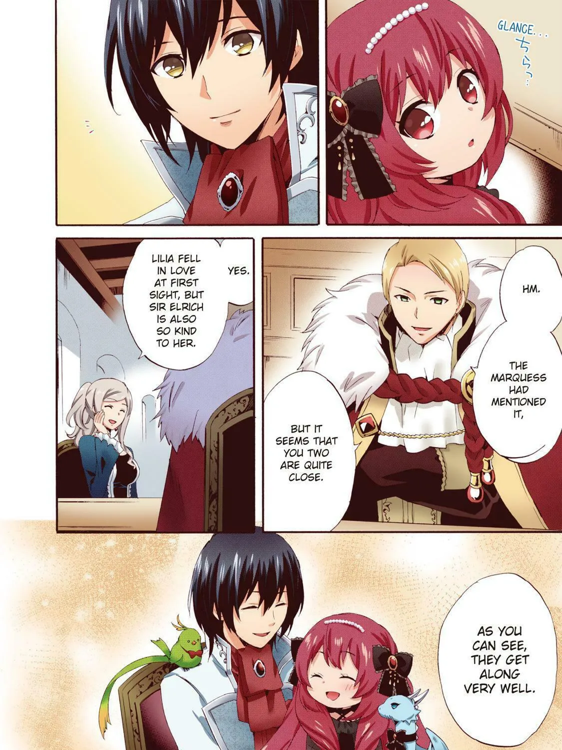 Read Head Start at Birth chapter 7 image 22 on Lezhin