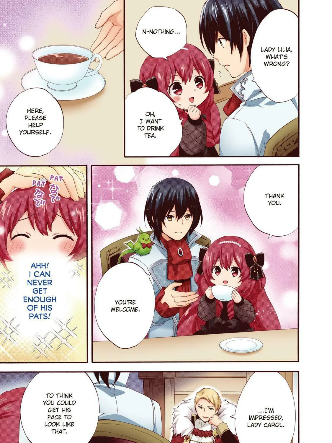 Read Head Start at Birth chapter 7 image 28 on Lezhin