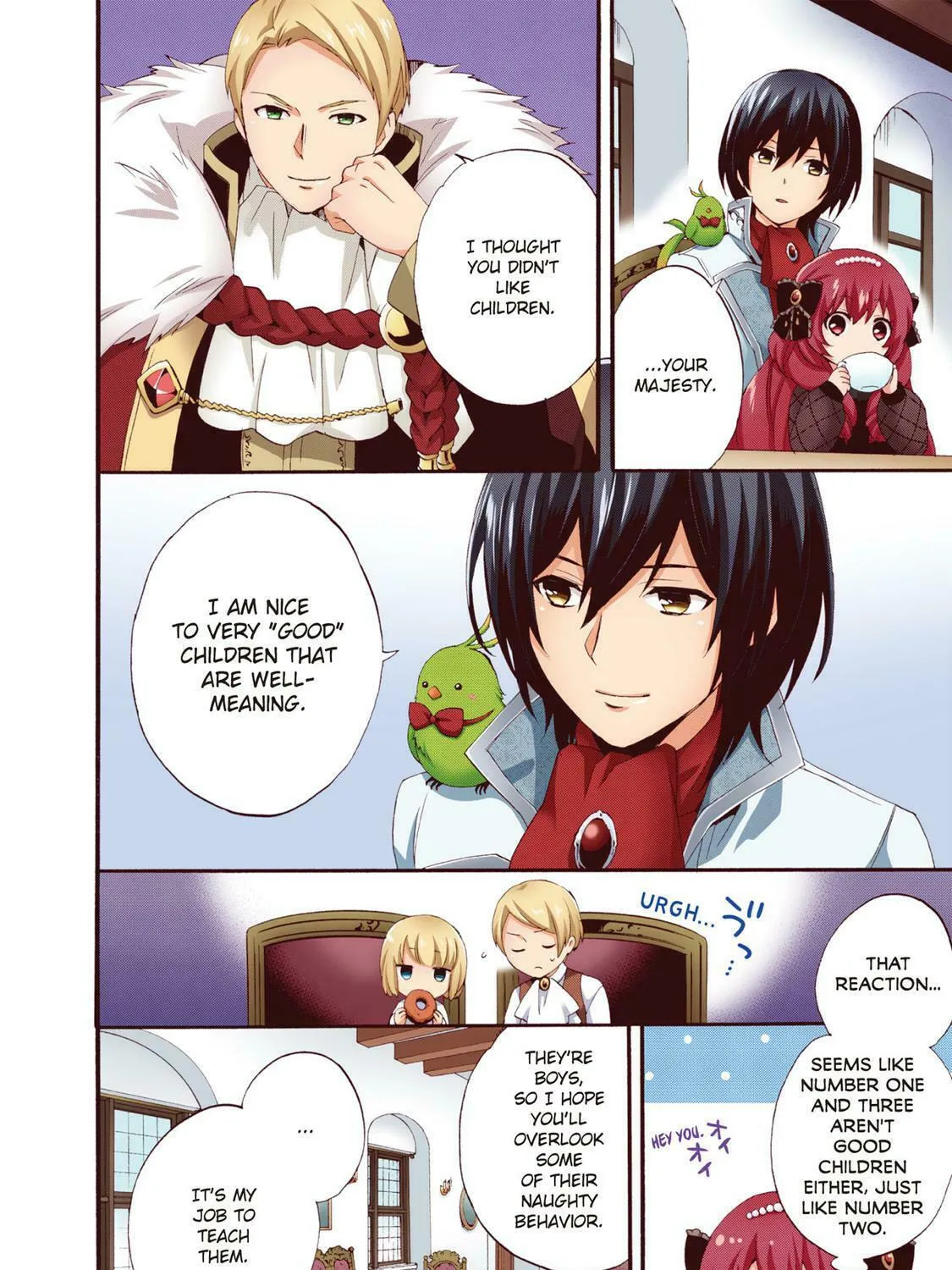 Read Head Start at Birth chapter 7 image 30 on Lezhin