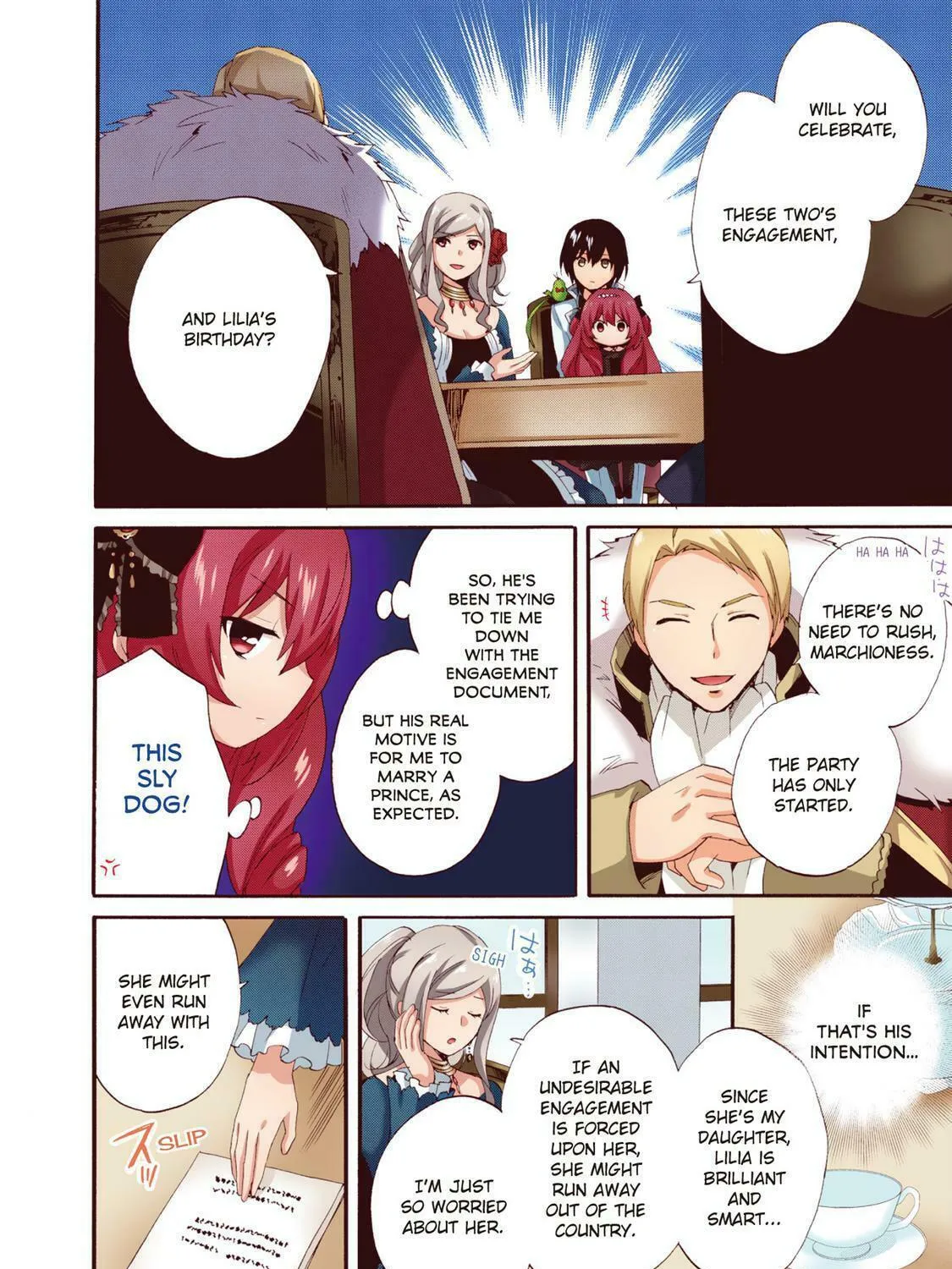 Read Head Start at Birth chapter 7 image 34 on Lezhin