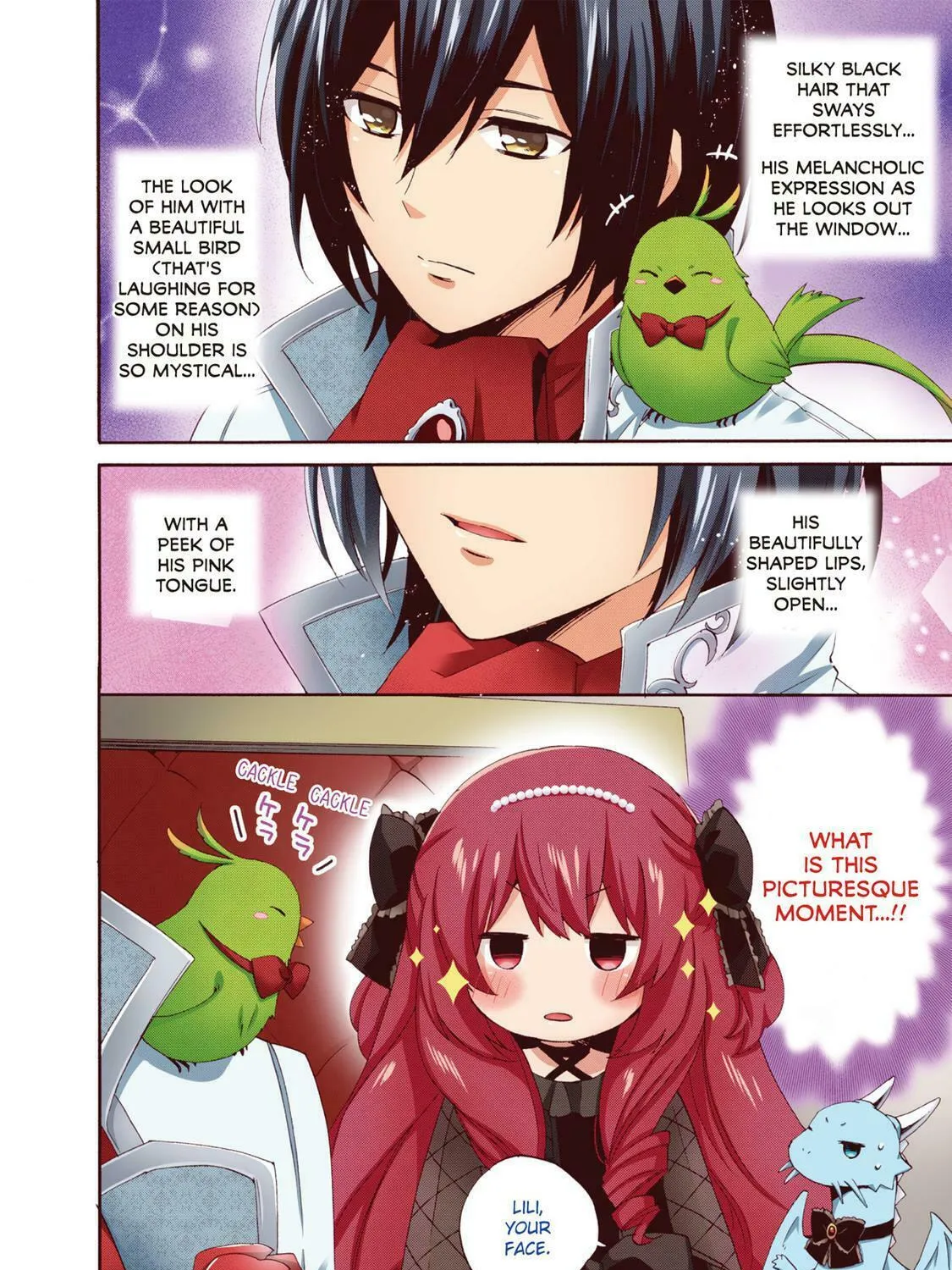Read Head Start at Birth chapter 7 image 6 on Lezhin