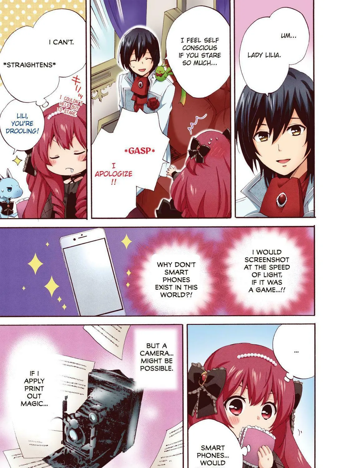 Read Head Start at Birth chapter 7 image 8 on Lezhin
