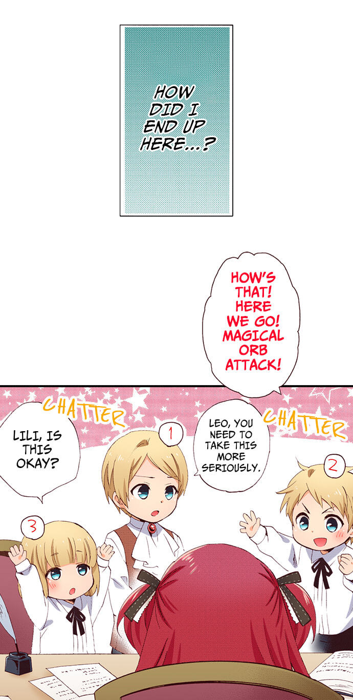 Read Head Start at Birth chapter 8.1 image 4 on Lezhin