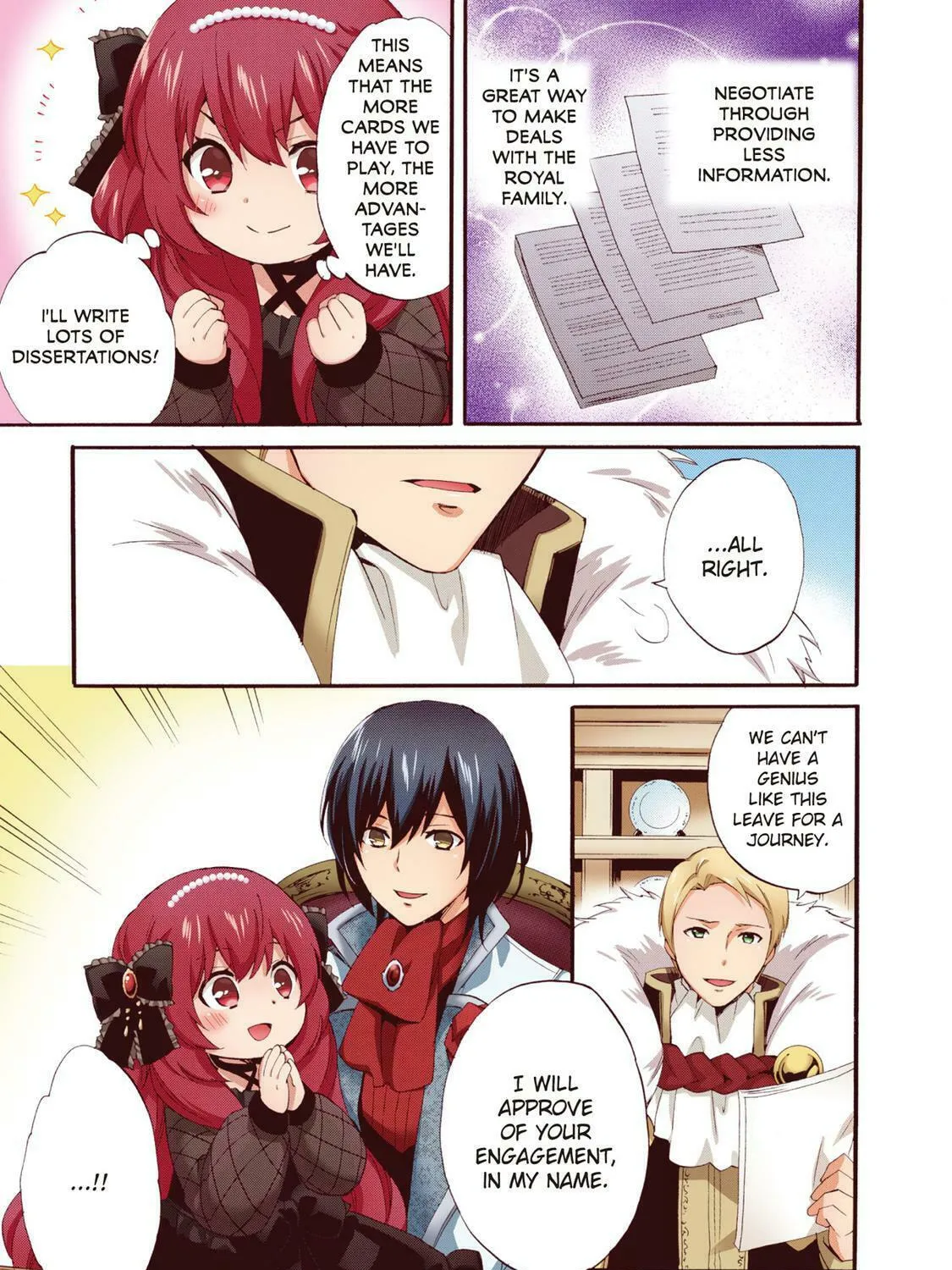 Read Head Start at Birth chapter 8 image 12 on Lezhin