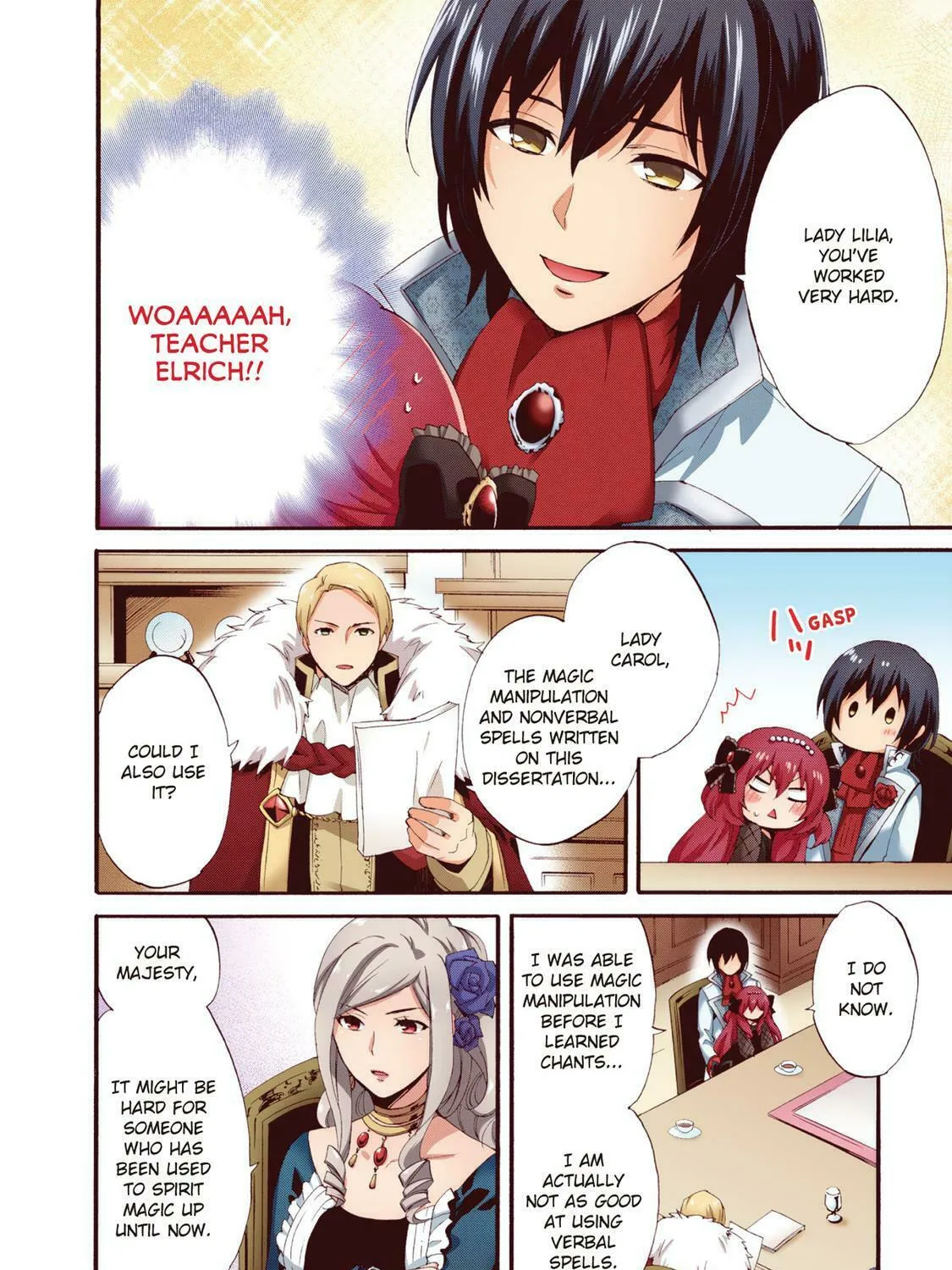 Read Head Start at Birth chapter 8 image 14 on Lezhin