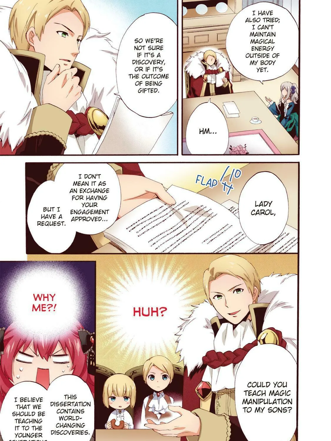Read Head Start at Birth chapter 8 image 16 on Lezhin