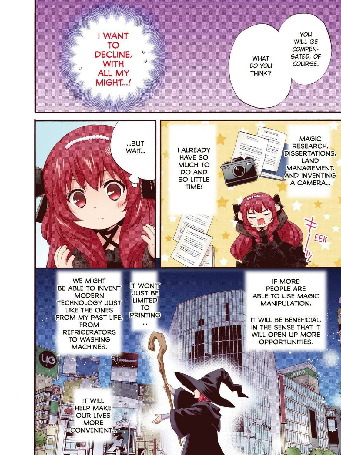Read Head Start at Birth chapter 8 image 18 on Lezhin