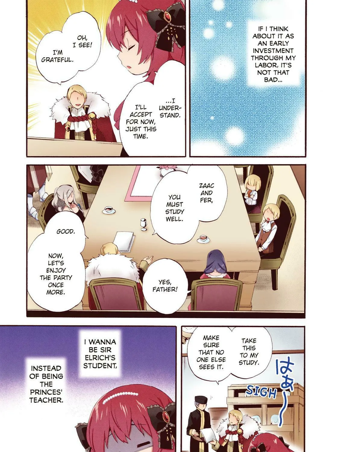 Read Head Start at Birth chapter 8 image 20 on Lezhin