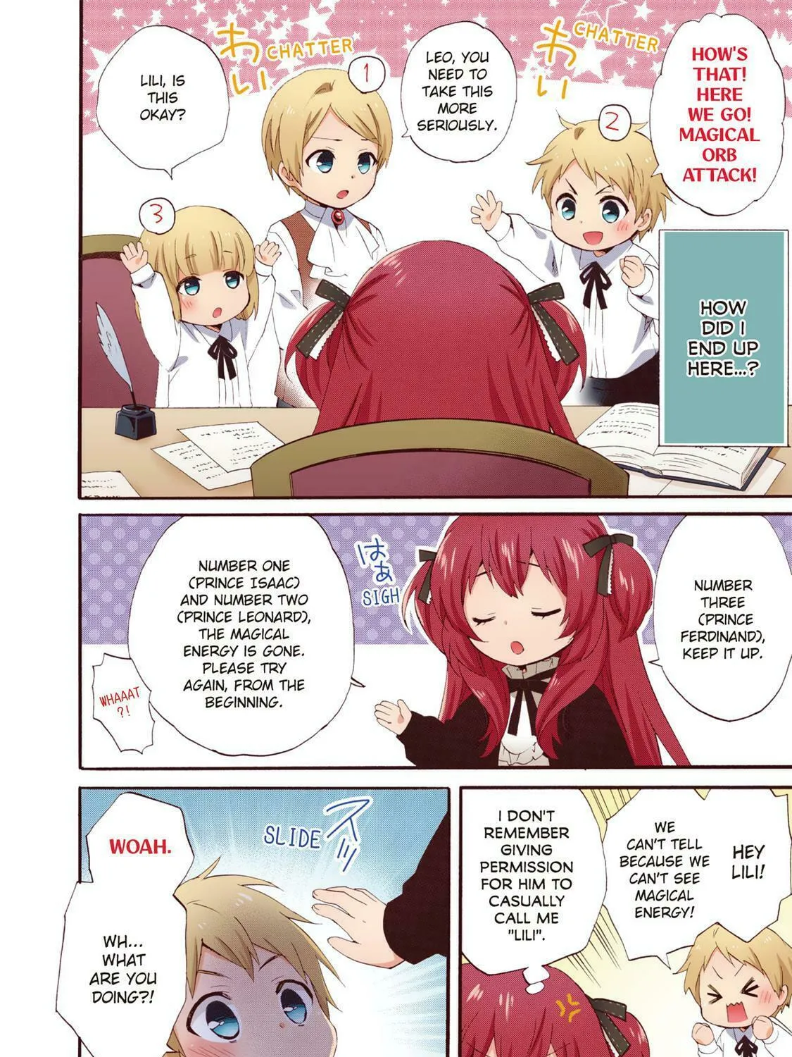 Read Head Start at Birth chapter 8 image 26 on Lezhin