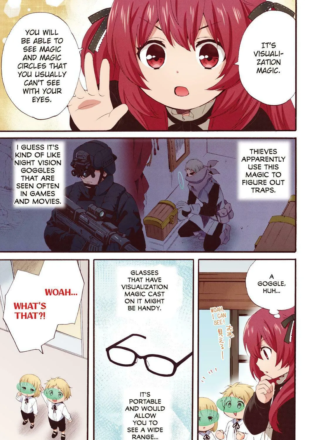Read Head Start at Birth chapter 8 image 28 on Lezhin