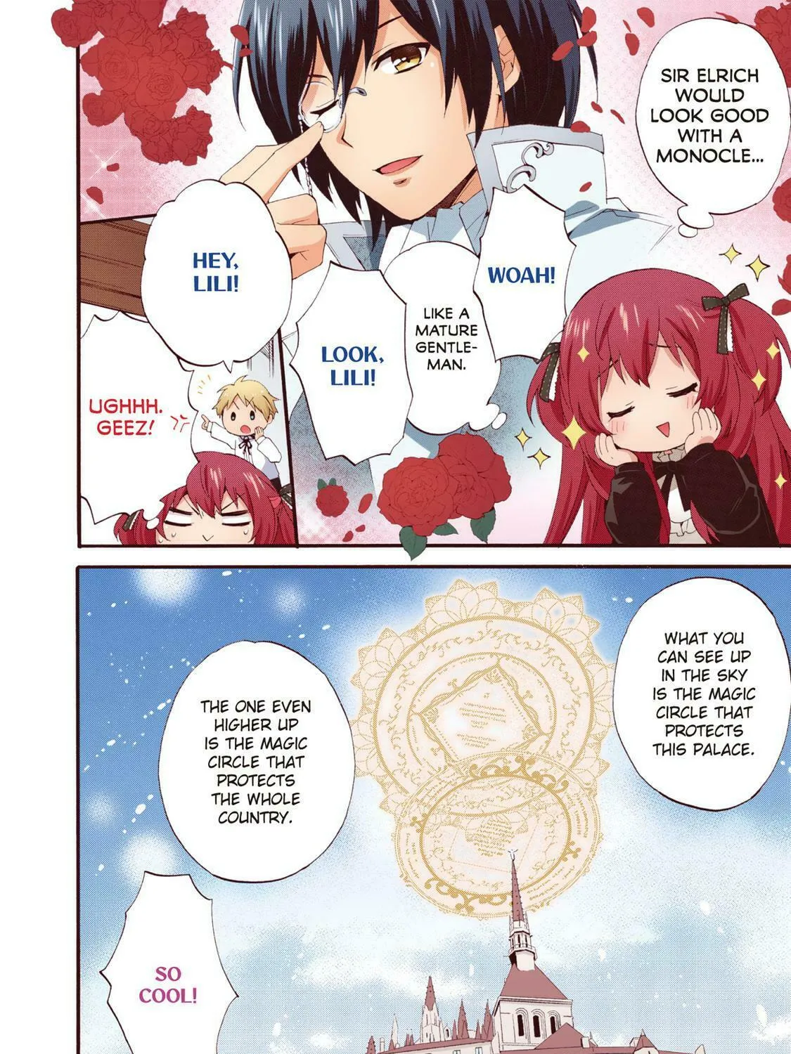Read Head Start at Birth chapter 8 image 30 on Lezhin