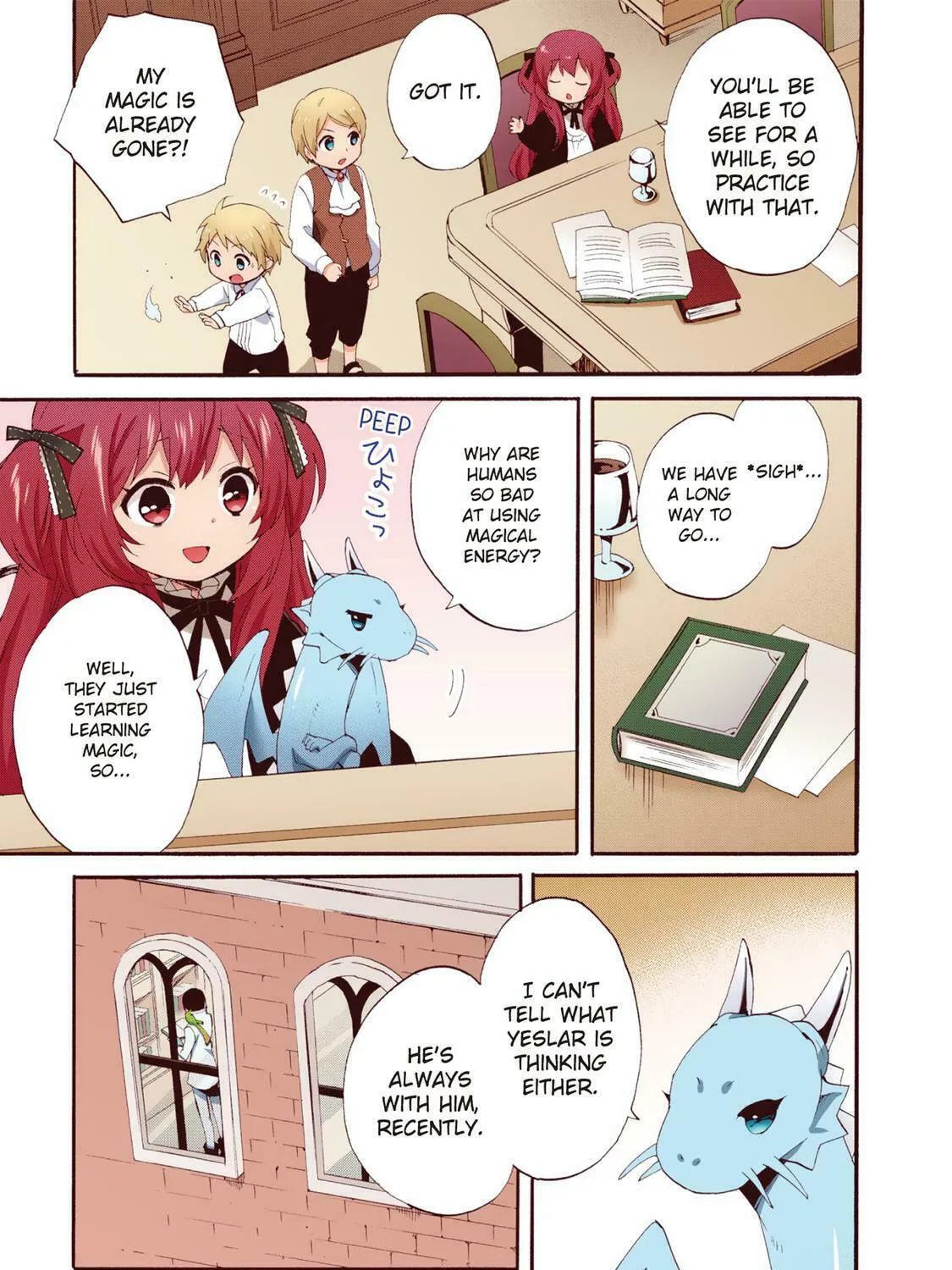 Read Head Start at Birth chapter 8 image 32 on Lezhin