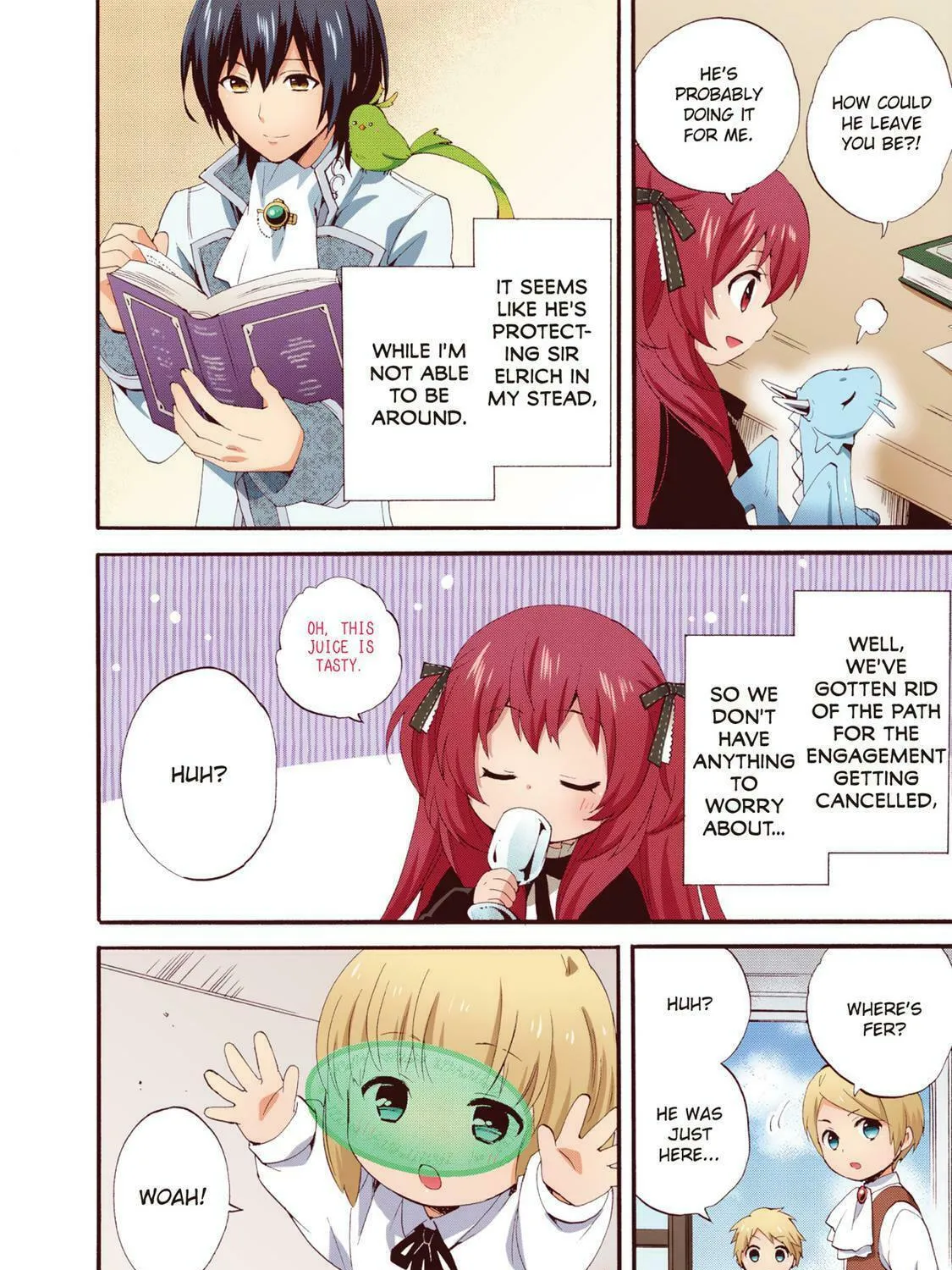 Read Head Start at Birth chapter 8 image 34 on Lezhin