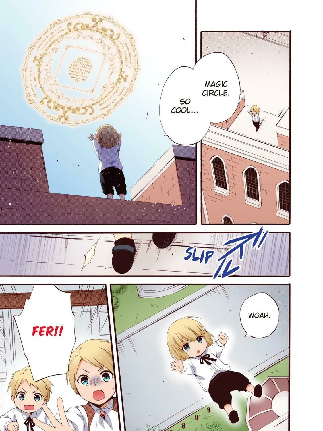Read Head Start at Birth chapter 8 image 36 on Lezhin
