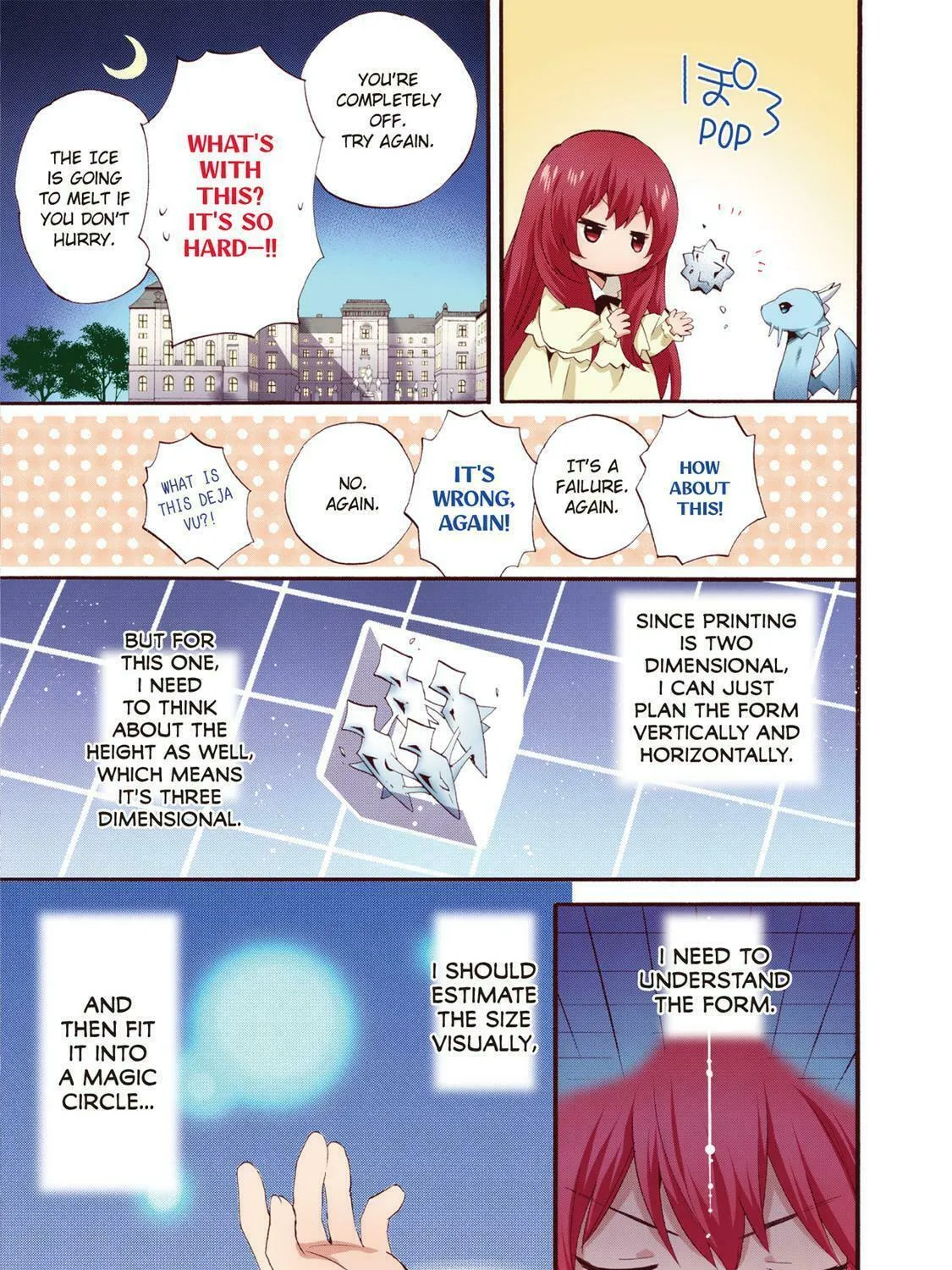 Read Head Start at Birth chapter 8 image 4 on Lezhin