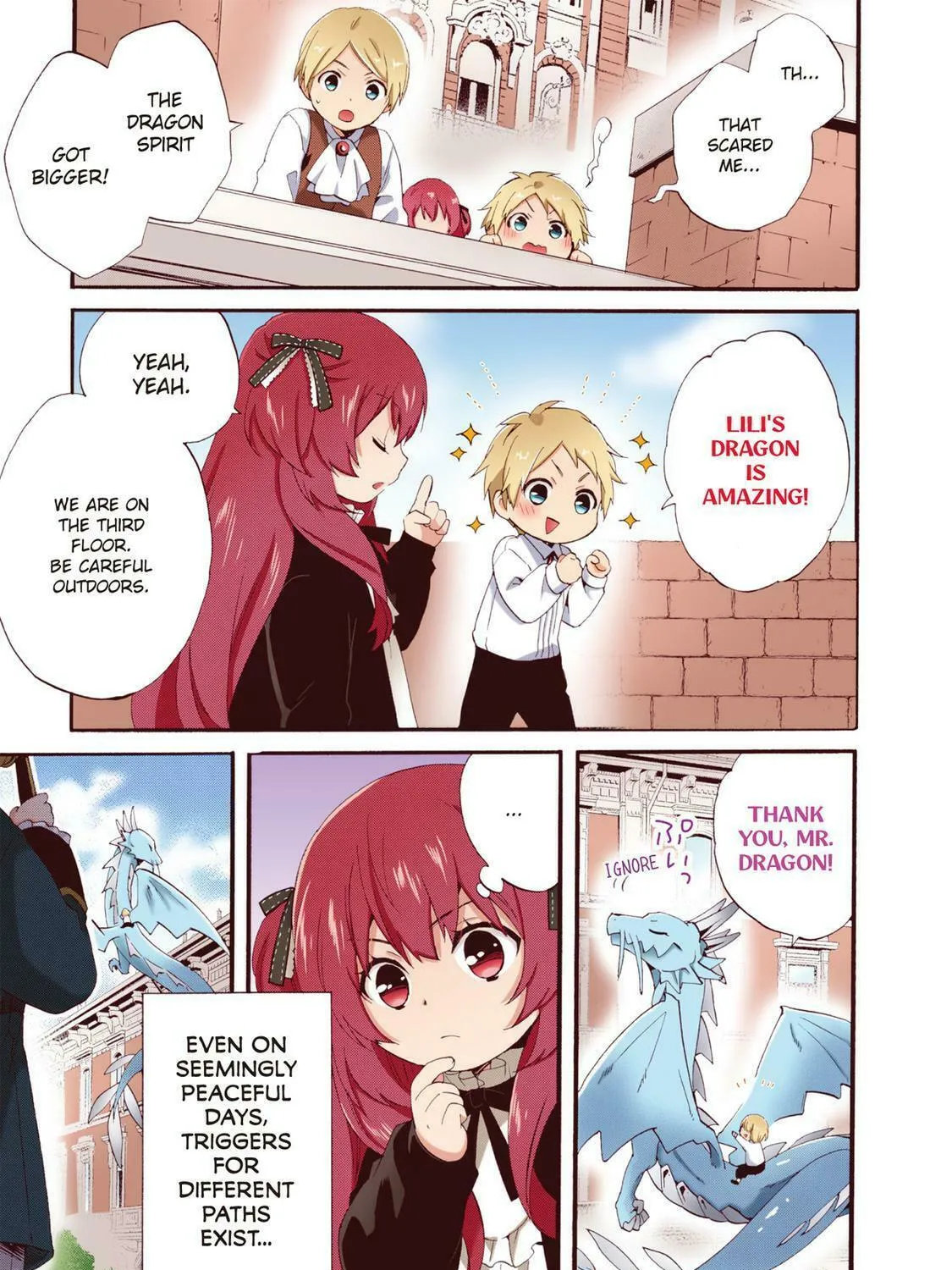 Read Head Start at Birth chapter 8 image 40 on Lezhin