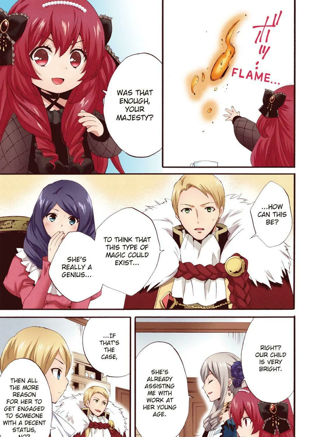 Read Head Start at Birth chapter 8 image 8 on Lezhin
