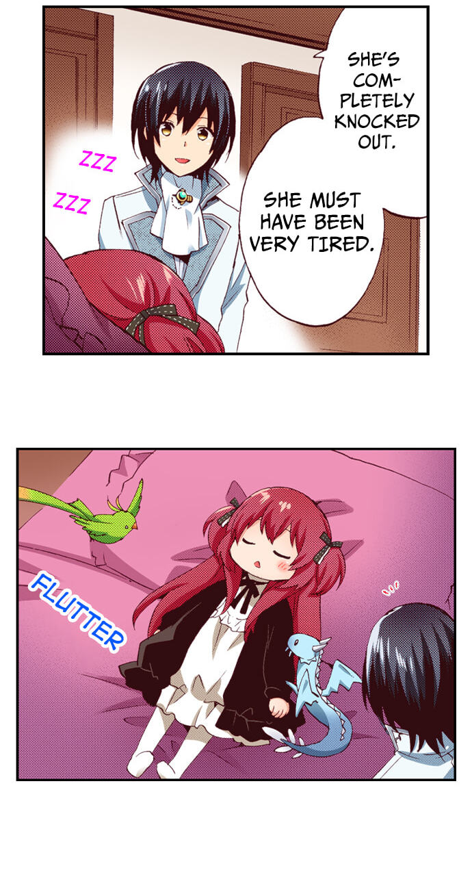 Read Head Start at Birth chapter 9.1 image 24 on Lezhin