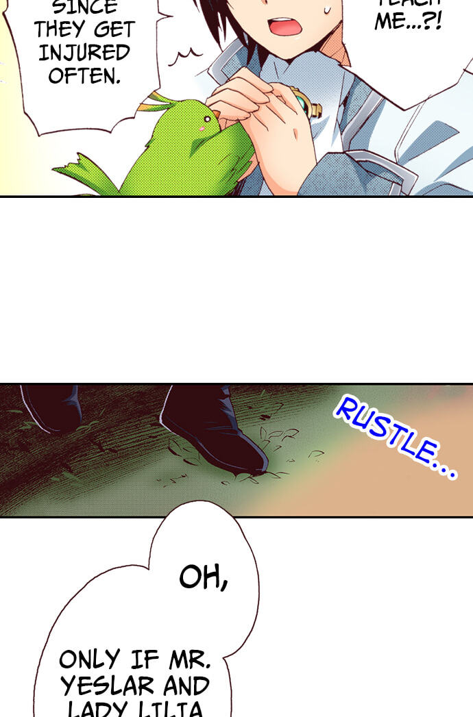 Read Head Start at Birth chapter 9.1 image 30 on Lezhin