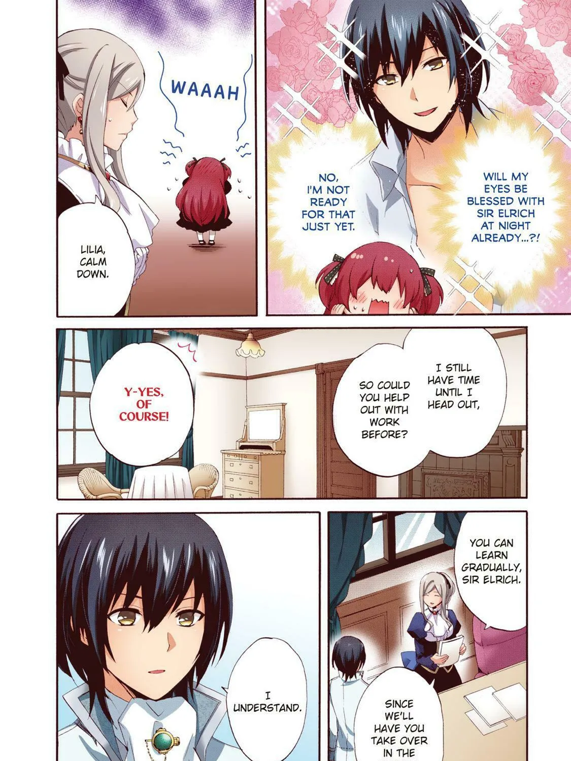 Read Head Start at Birth chapter 9 image 14 on Lezhin