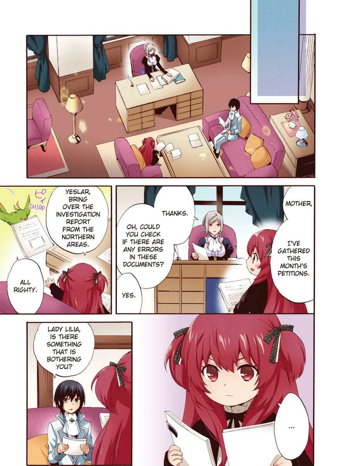 Read Head Start at Birth chapter 9 image 16 on Lezhin
