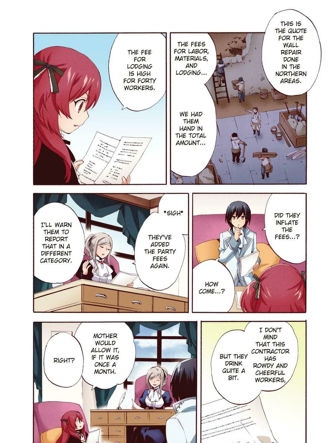 Read Head Start at Birth chapter 9 image 18 on Lezhin