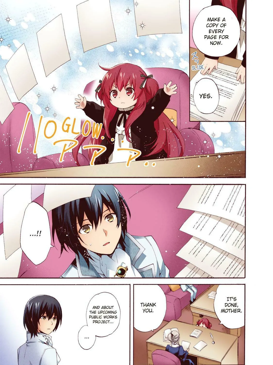 Read Head Start at Birth chapter 9 image 20 on Lezhin