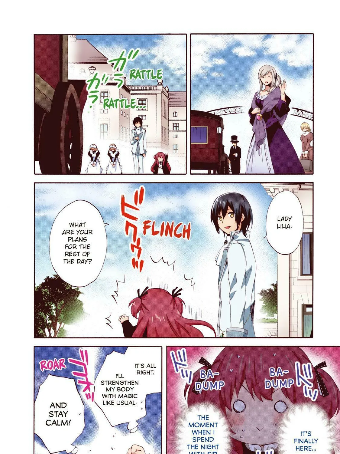 Read Head Start at Birth chapter 9 image 22 on Lezhin