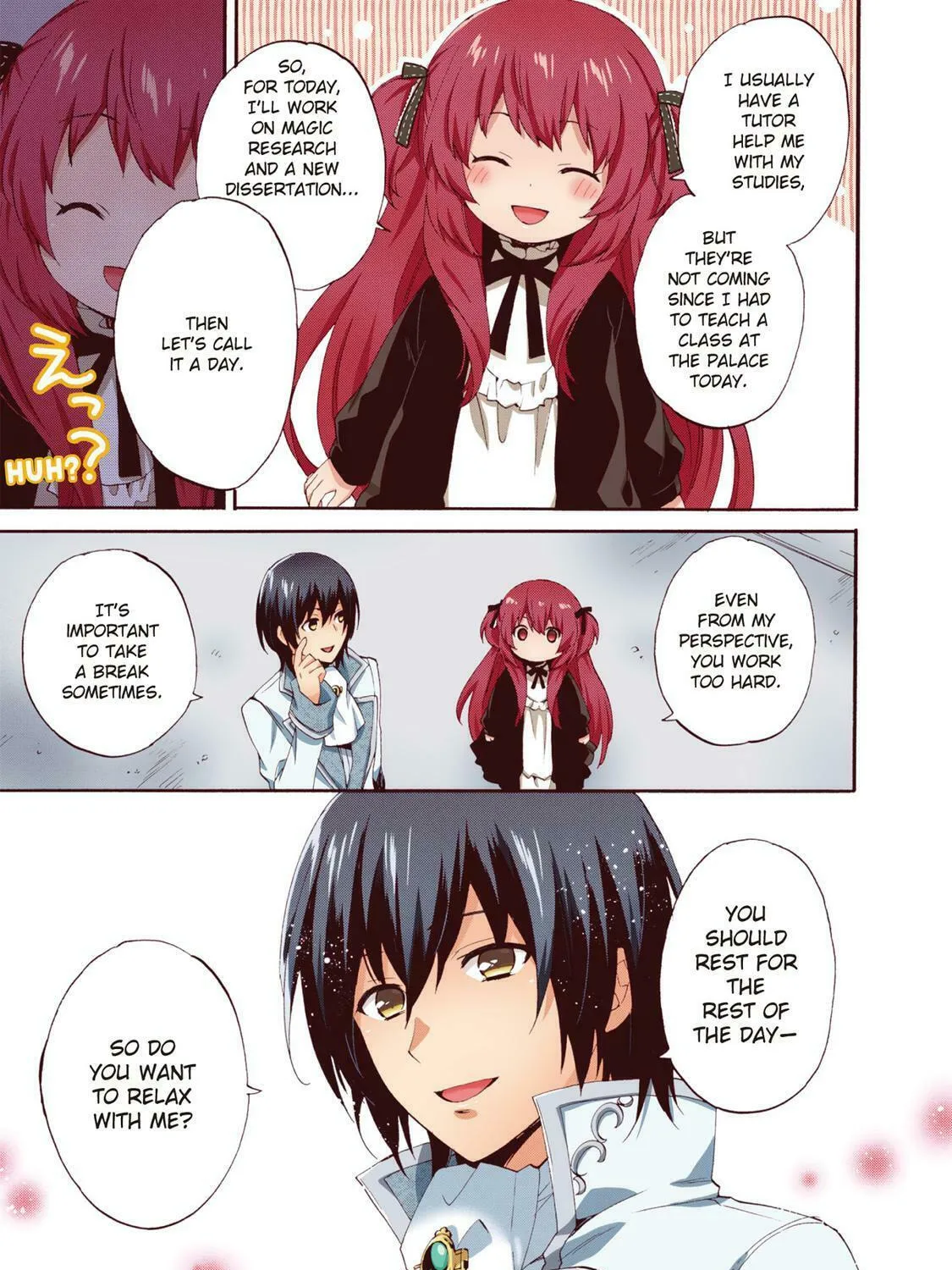 Read Head Start at Birth chapter 9 image 24 on Lezhin